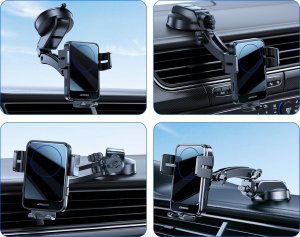 Joyroom Uchwyt zaciskowy do samochodu JR-ZS219 6