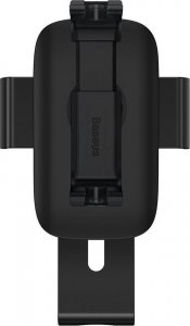 Baseus Uchwyt samochodowy grawitacyjny Baseus Metal Age II do okrągłej kratki (czarny) 23