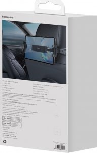 Uchwyt Baseus Uchwyt na tablet JoyRide Pro na zagłówek samochodowy (SUTQ000001) 6