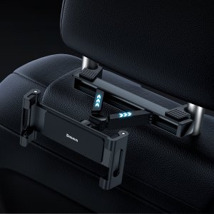 Uchwyt Baseus Uchwyt na tablet JoyRide Pro na zagłówek samochodowy (SUTQ000001) 10