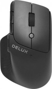 Mysz Delux Bezprzewodowa mysz Delux M913DB 2.4G (czarna) 1