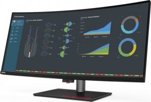 Monitor Lenovo P40w-20 (62DDGAT6EU) 2