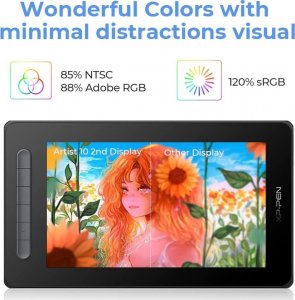 Tablet graficzny XP-Pen Tablet Graficzny Artist 10 2nd Black 5