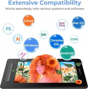 Tablet graficzny XP-Pen Tablet Graficzny Artist 10 2nd Black 9