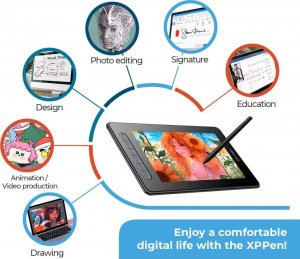 Tablet graficzny XP-Pen Tablet Graficzny Artist 10 2nd Black 10