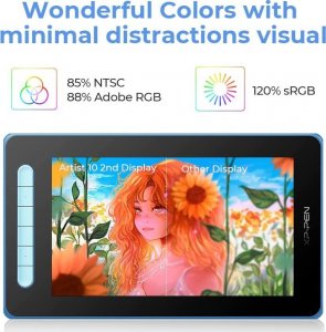 Tablet graficzny XP-Pen Artist 10 2nd Blue 5