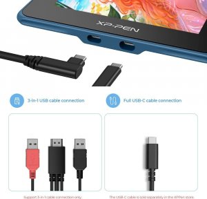 Tablet graficzny XP-Pen Artist 10 2nd Blue 7