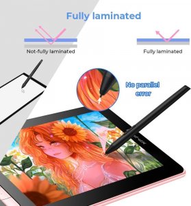 Tablet graficzny XP-Pen Tablet Graficzny Artist 10 2nd Pink 6