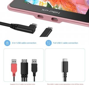 Tablet graficzny XP-Pen Tablet Graficzny Artist 10 2nd Pink 7