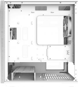 Obudowa Zalman Z1 Iceberg Biała 4