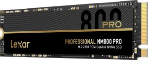 Dysk SSD Lexar Professional NM800 Pro 512GB M.2 2280 PCI-E x4 Gen4 NVMe (LNM800P512G-RNNNG) 2