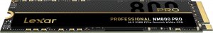 Dysk SSD Lexar Professional NM800 Pro 512GB M.2 2280 PCI-E x4 Gen4 NVMe (LNM800P512G-RNNNG) 6