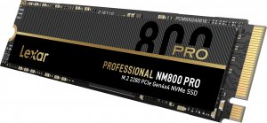 Dysk SSD Lexar Professional NM800 Pro 1TB M.2 2280 PCI-E x4 Gen4 NVMe (LNM800P001T-RNNNG) 3
