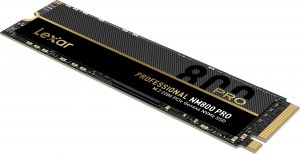 Dysk SSD Lexar Professional NM800 Pro 1TB M.2 2280 PCI-E x4 Gen4 NVMe (LNM800P001T-RNNNG) 5