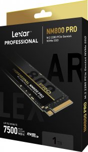Dysk SSD Lexar Professional NM800 Pro 1TB M.2 2280 PCI-E x4 Gen4 NVMe (LNM800P001T-RNNNG) 7