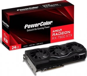 Karta graficzna Power Color Karta graf. PowerColor RX 7900 XTX 24G 1