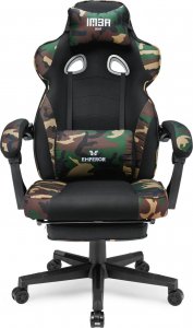 Fotel IMBA Seat Fotel gamingowy IMBA EMPEROR II (TKANINA CAMO) 1