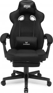 Fotel IMBA Seat Fotel gamingowy IMBA EMPEROR II (TKANINA BLACK) 1
