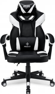 Fotel IMBA Seat Fotel gamingowy IMBA PRIEST II (WHITE) 1
