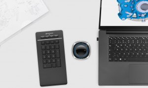 Klawiatura 3Dconnexion Bezprzewodowy Numpad Pro 3Dconnexion (oddzielny) 7