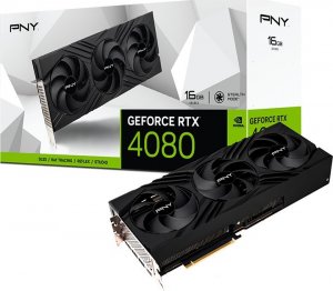 Karta graficzna PNY GeForce RTX 4080 Verto 16GB GDDR6X (VCG408016TFXPB1) 1