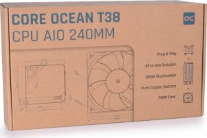 Chłodzenie wodne Alphacool Core Ocean T38 AIO 240mm (13051) 7