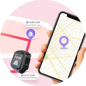 Smartwatch Pacific 33-1 Czarny  (PACIFIC 33-1) 8