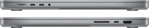 Laptop Apple MacBook Pro 16,2 cali: M1 Max 10/24, 64GB, 1TB SSD, 140W - Gwiezdna szarość - MK193ZE/A/P1/R2 4