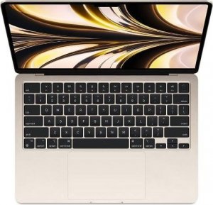 Laptop Apple MacBook Air 13,6 cali: M2 8/8, 8GB, 256GB, 67W - Księżycowa poświata - MLY13ZE/A/67W 6