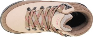 Buty trekkingowe damskie CMP CMP Heka WP Wmn Hiking 3Q49556-15XM Beżowe 40 3