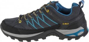 Buty trekkingowe męskie CMP Rigel Low Trekking Shoe Wp Antracite/Deep Lake r. 41 (3Q13247-65UM) 2
