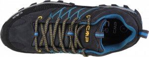 Buty trekkingowe męskie CMP Rigel Low Trekking Shoe Wp Antracite/Deep Lake r. 46 (3Q13247-65UM) 3
