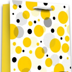 Metrex Torebka ozdobna YC-001 Premium Dots p12 3