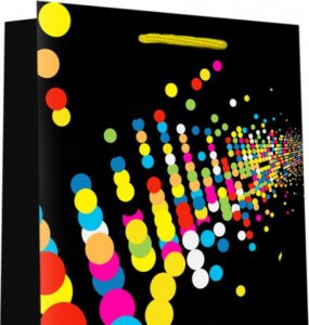 Metrex Torebka ozdobna YC-001 Premium Dots p12 4