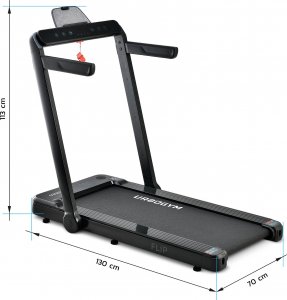 Bieżnia Urbogym Flip składana elektryczna 11