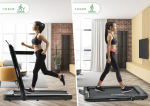 Bieżnia Urbogym Flip składana elektryczna 8