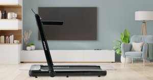 Bieżnia Urbogym Flip składana elektryczna 9