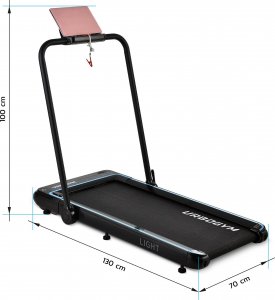 Bieżnia Urbogym Light elektryczna 12