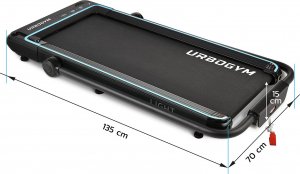 Bieżnia Urbogym Light elektryczna 13