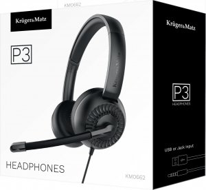 Słuchawki Kruger&Matz P3  (KM0662) 7