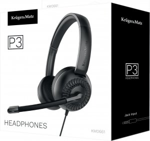 Słuchawki Kruger&Matz P3  (KM0661) 7