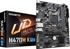 Płyta główna Gigabyte H470M K 1