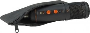 Mikrofon Monkey Banana Mico czarny USB cichy przycisk 3