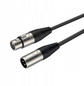 Kabel Roxtone Kabel mikrofonowy 5m Roxtone Samurai XLR - XLR 2