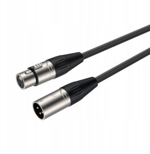 Kabel Roxtone Kabel mikrofonowy 5m Roxtone Samurai XLR - XLR 6