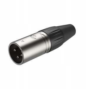 Kabel Roxtone Kabel mikrofonowy 5m Roxtone Samurai XLR - XLR 10