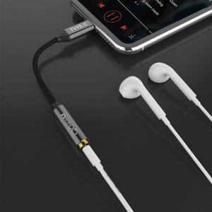 Adapter USB Przejściówka Adapter USB typ C do mini Jack 3.5mm 3