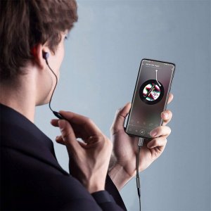 Adapter USB Przejściówka Adapter USB typ C do mini Jack 3.5mm 6