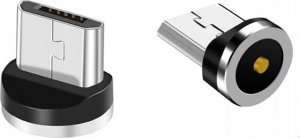 Topk Końcówka Micro USB do Kabla Magnetycznego Owalna 1