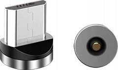 Topk Końcówka Micro USB do Kabla Magnetycznego Owalna 2